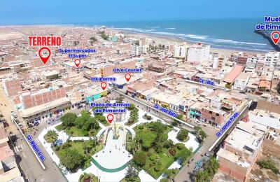 ¡EN VENTA! AMPLIO TERRENO DE 255.50 M2 EN EL CORAZÓN DE PIMENTEL